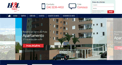 Desktop Screenshot of helimobiliaria.com.br